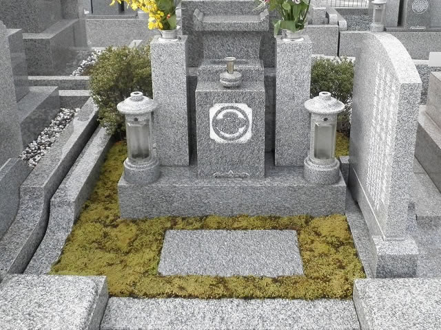 【実例２】神戸市北区墓地緑化